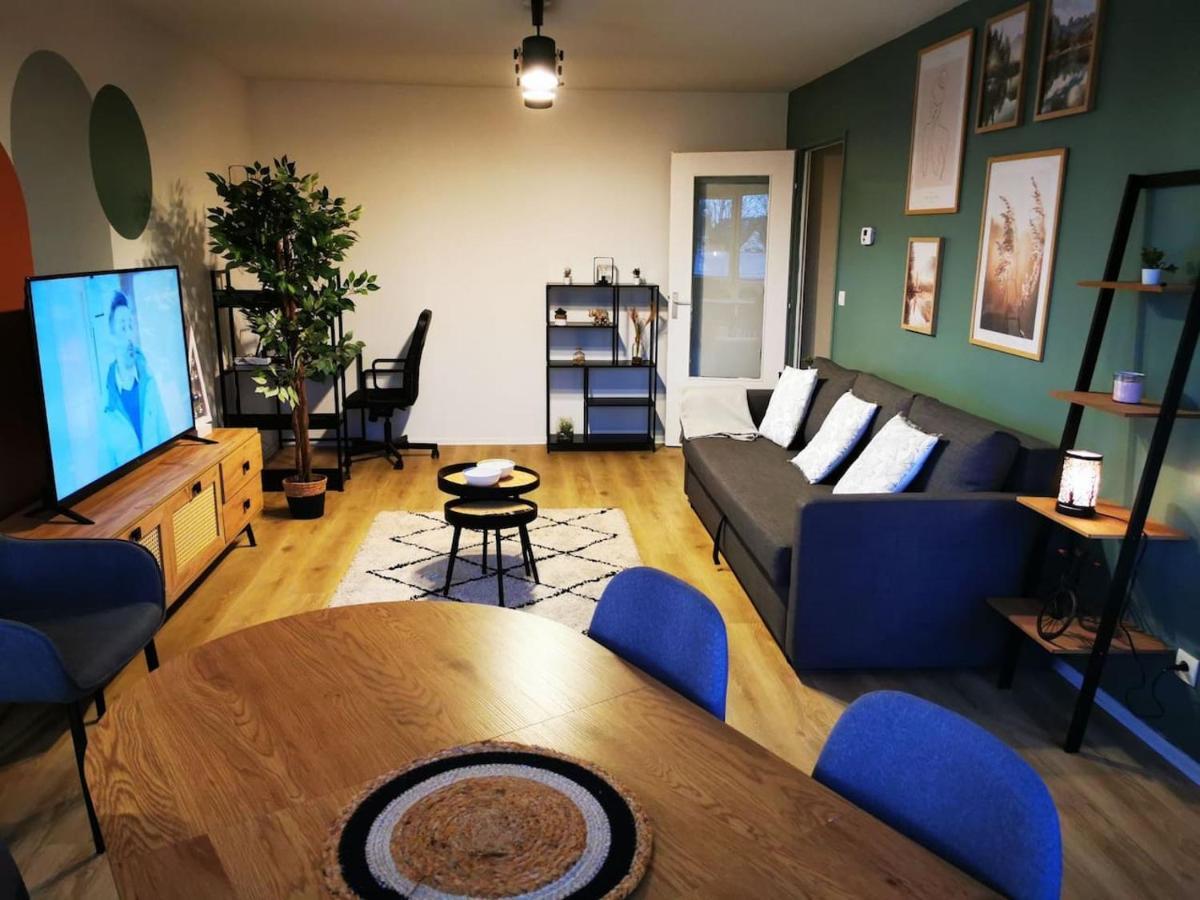 Joli Appartement Marcq En Baroeul Proche Lille Exterior foto