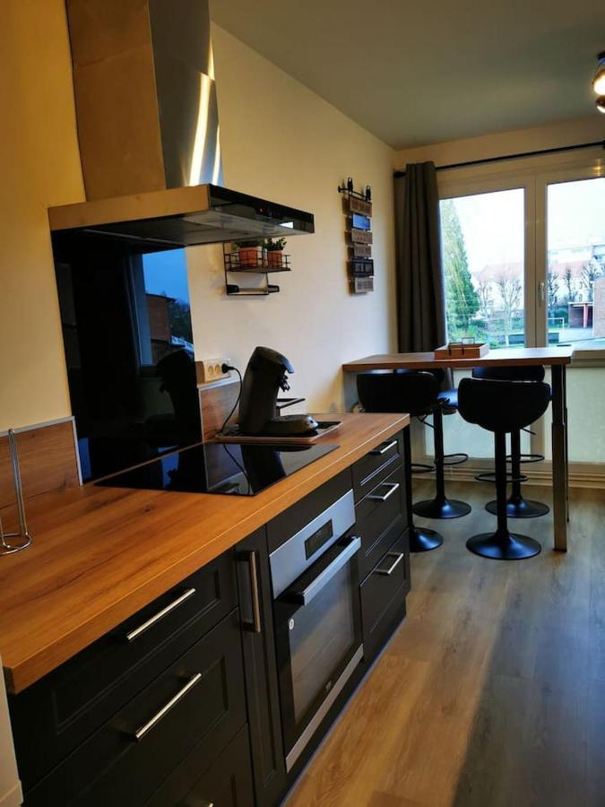 Joli Appartement Marcq En Baroeul Proche Lille Exterior foto