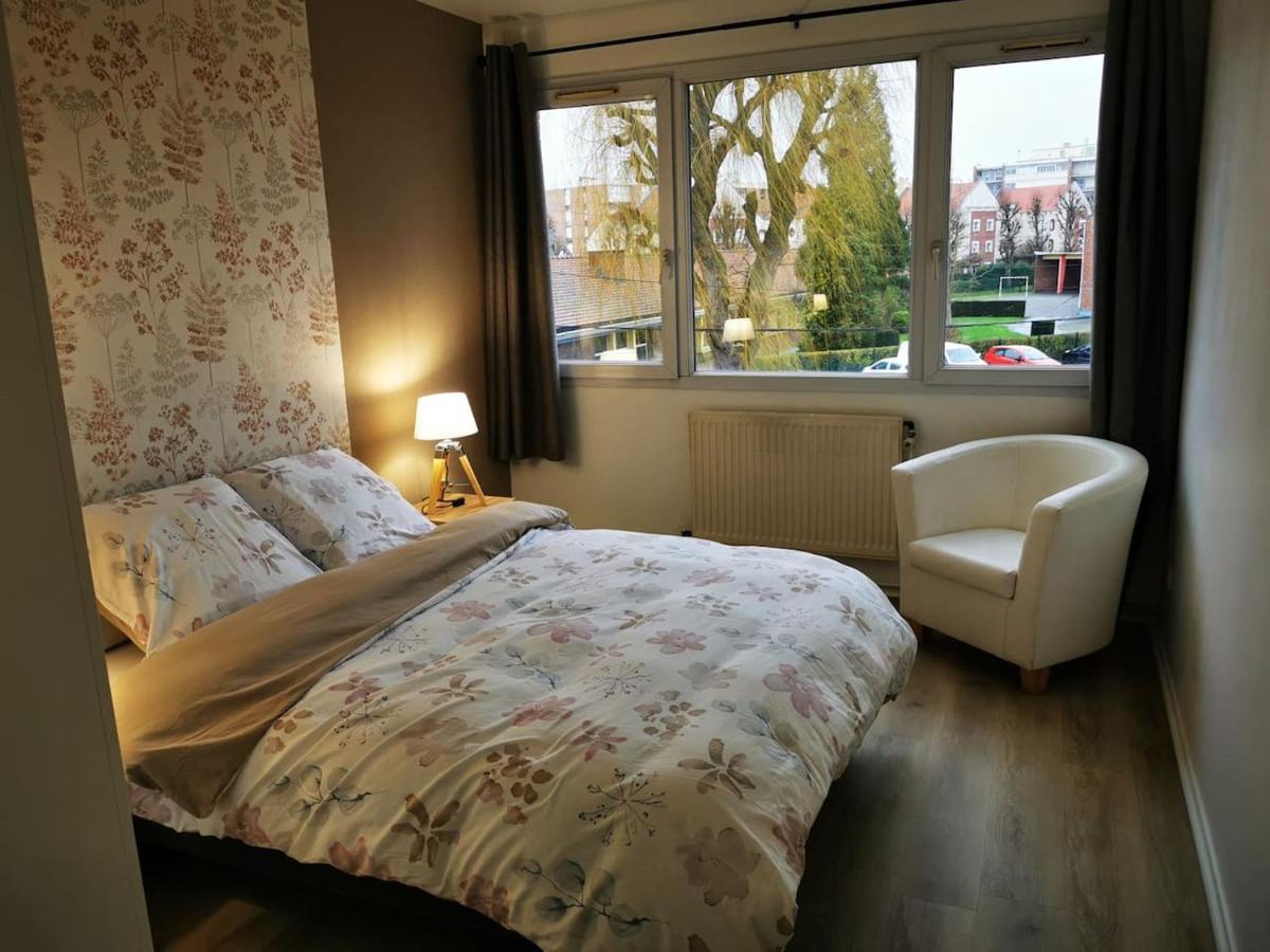 Joli Appartement Marcq En Baroeul Proche Lille Exterior foto