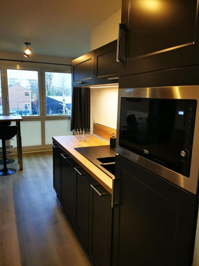 Joli Appartement Marcq En Baroeul Proche Lille Exterior foto