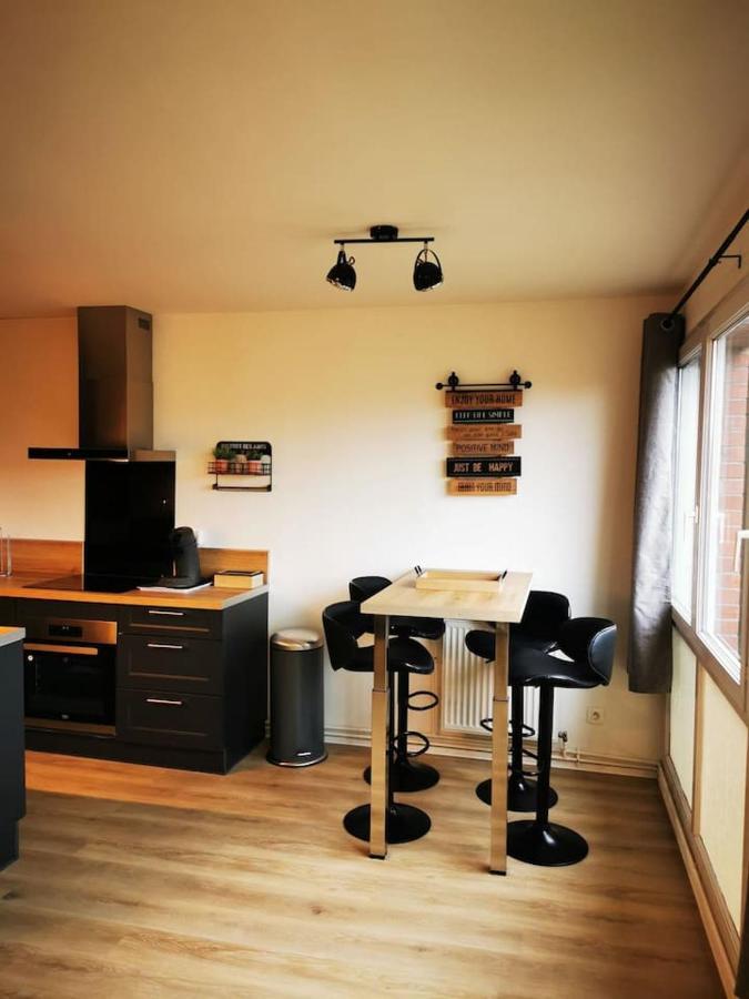 Joli Appartement Marcq En Baroeul Proche Lille Exterior foto