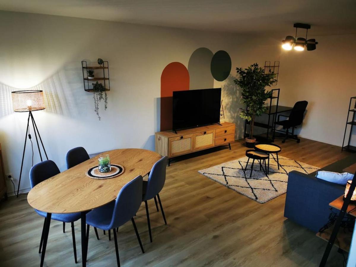 Joli Appartement Marcq En Baroeul Proche Lille Exterior foto