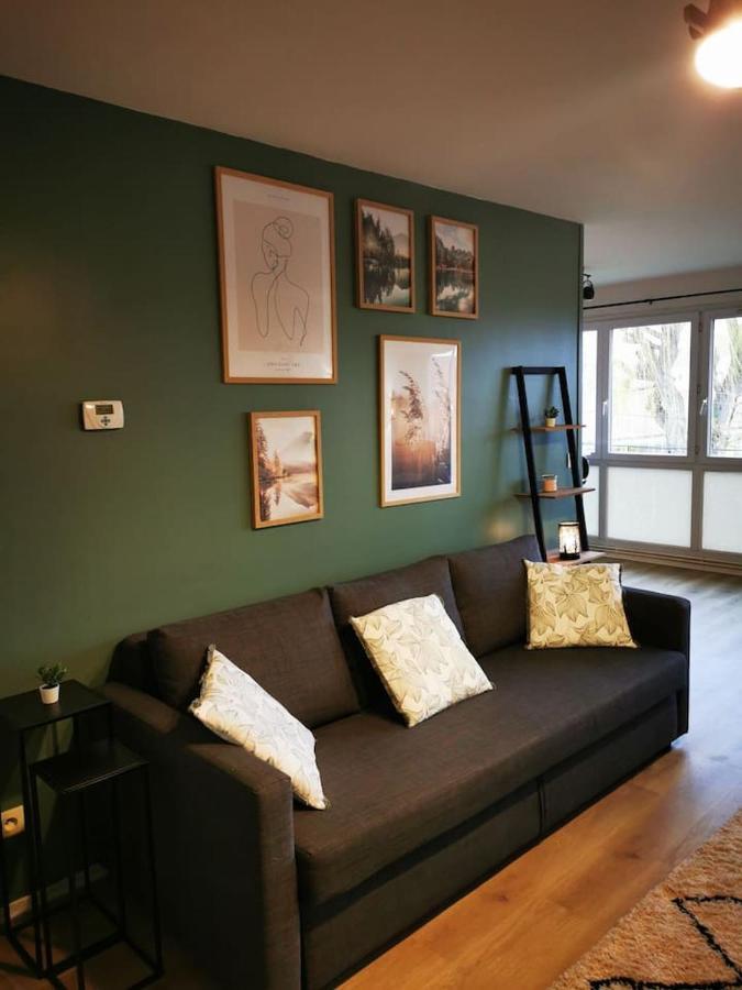 Joli Appartement Marcq En Baroeul Proche Lille Exterior foto
