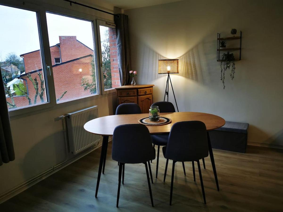 Joli Appartement Marcq En Baroeul Proche Lille Exterior foto